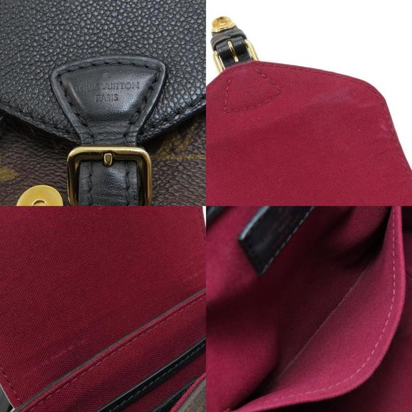 Louis Vuitton M45516 Montsouris BB Monogram Backpack/Daypack Canvas Women's L... - Picture 5 of 11